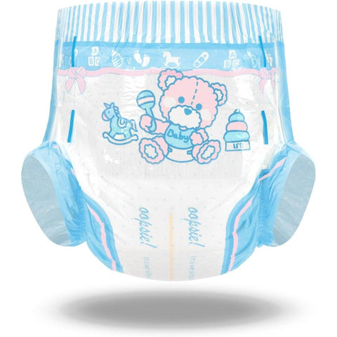 Adult Printed Diaper 10pcs - Potty Pants Large 36 - 48, Washable Diapers, Potty Training, Comfortable Fit, Fun Patterns, Soft Fabric, Durable Construction, Reusable Diapers, Training Diapers