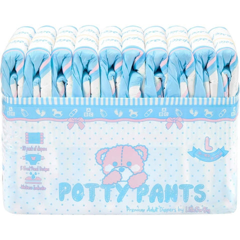 Adult Printed Diaper 10pcs - Potty Pants Large 36 - 48, Washable Diapers, Potty Training, Comfortable Fit, Fun Patterns, Soft Fabric, Durable Construction, Reusable Diapers, Training Diapers