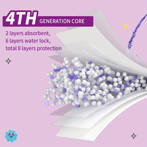 HOPE BABY 74 Count (8-14 LBS) Disposable Baby Diapers Newborn Dry, Softness & Comfort Fit, Leak-Proof Overnight Protection, Hypoallergenic With Skin As Halloween, Christmas Gift
