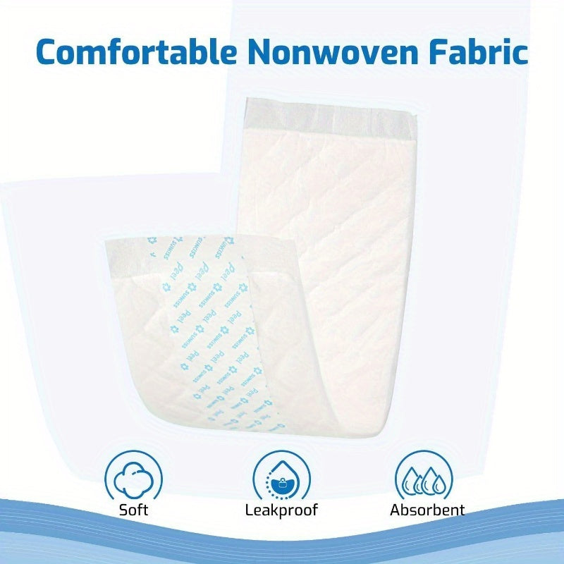 Trustplus Booster Pads 15x 4 Masterpiece Adult Diapers with Tabs White, Small\u002FMedium, 10 Count, Adult Care, Absorbent Pads, Comfortable Fit, Tab Closure, Durable Construction, Skinfriendly Fabric, Reusable Diapers - Overnight Leak Protection, Extra S