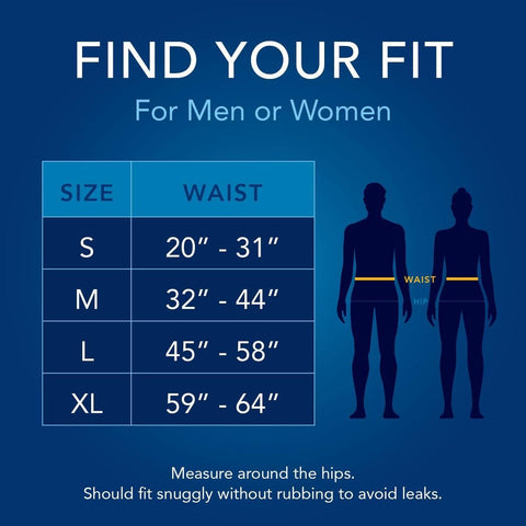 TotalDry X-Plus Fitted Incontinence Briefs Adult Diapers - Heavy-Duty 24-Hour\u002F16-Hour Leakproof, Ultra Absorbent Plastic Backed Overnight Underwear for Men & Women, FSA\u002FHSA Approved, Latex-Free & Hypoallergenic (Medium), Light Beige Care Product