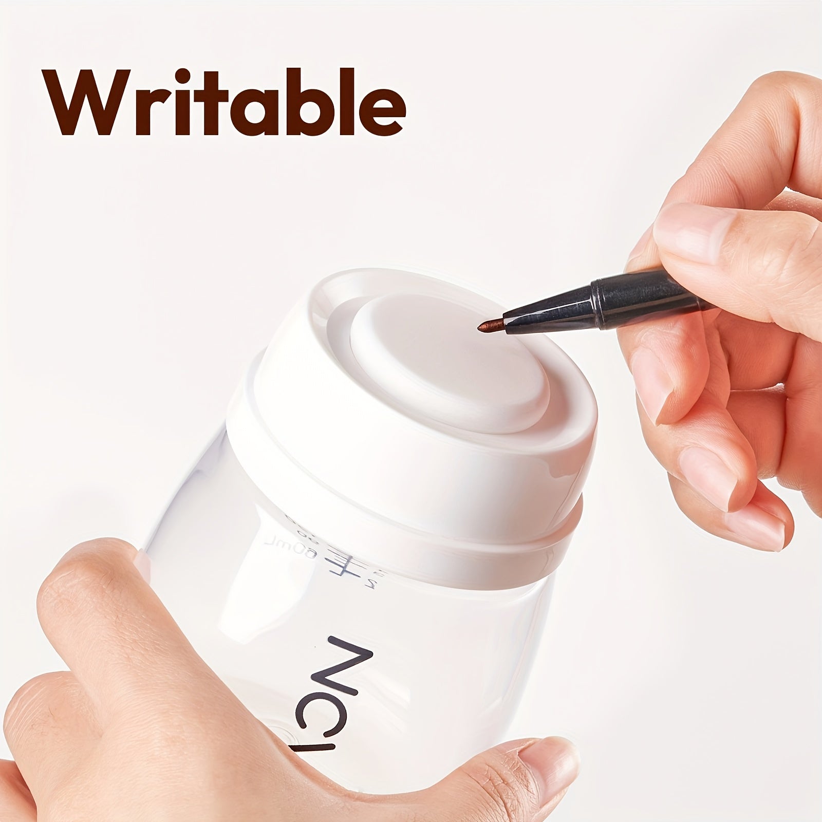 2pcs Breast Milk Preservation Bottle Set, BPA-Free Polypropylene Wide Bore, 6oz (180ml) Bottles with Nipples and Lids, for Collection, Storage, and Feeding, for