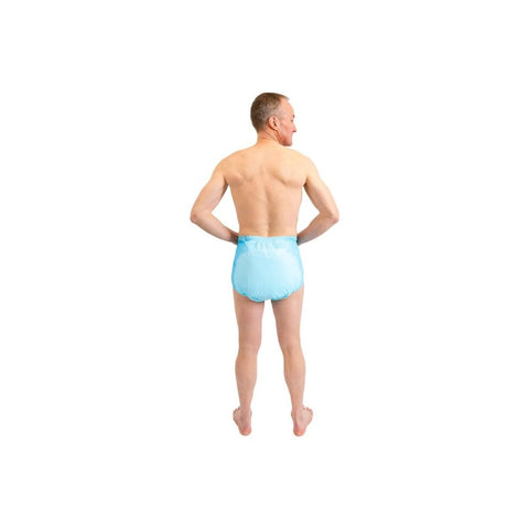 2 Pack Lunar Cub - 3.17gal Adult Diapers Medium Size - Heavy-Duty Incontinence Underwear with Cute Bear & Rabbit Cartoon Design, Leak-Proof Protection, Soft Comfort Fit, Wet Wipe Compatible, Individually Wrapped for Hygiene - Ideal for Bedridden, Post-Sur
