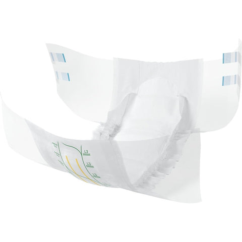 Premium Adult Diapers Slip Disposable Incontinence Briefs Heavy Absorbency Level 3 Large 20 Count, Incontinence Diapers, Diapers for Women, Diaper for Men, Adult Diaper Cover, Incontinence Diapers for Women, Adult Care, Incontinence Management, Comfortabl