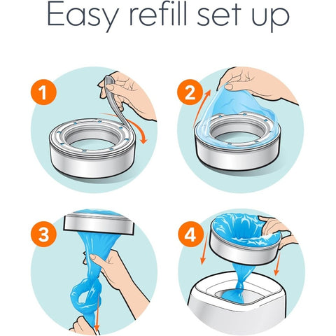 Refills, Holds up to 270 Diapers, Pack of 3, Cloth Diapers, Reusable Diapers, Cloth Nappies, Nappy Refills, Nappy Pants, Nappy Cloth Diapers, Cloth Nappy Refills, Nappy Pants Refills, Cloth Diaper Refills, Nappy Diaper Refills, Cloth Diaper Storage, Diape