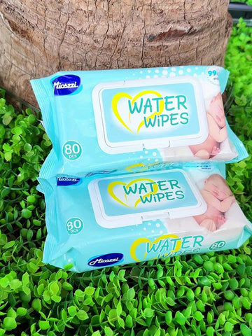 8 Packs Baby Wipes Aloe Vera Extract 99.9% EDI Pure Water No Fluorescent Agent Zero Additives for Sensitive Light Beige Baby Hand & Mouth Wet Wipes Water Wipes 640pcs