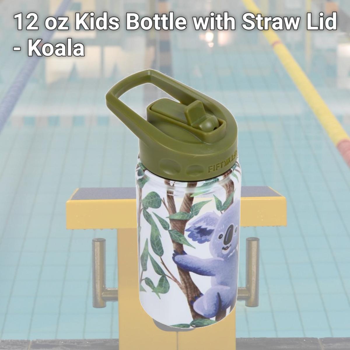 212 Main 12 oz Kids Bottle with Straw Lid - Koala