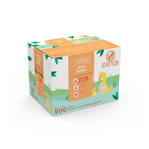 Gentle Touch Baby Wipes – 300 Count | Ultra-Soft Fragrance-Free Wipes with Shea Butter & 99% Water | Hypoallergenic Newborn Essentials for Sensitive Skin