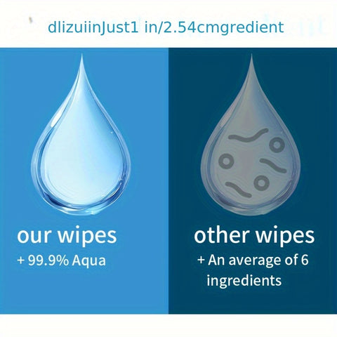Mioszzi Wet Wipes, Hypoallergenic, Plant-Based, Completely Break Down Safe For Delicate Skin, 99.9% Pure Water, No Harsh Chemicals, Extra-Soft Fiber Cleans Without Irritation, Gentle Enough For Daily Use On Eyes, Hands, Body.864pcs