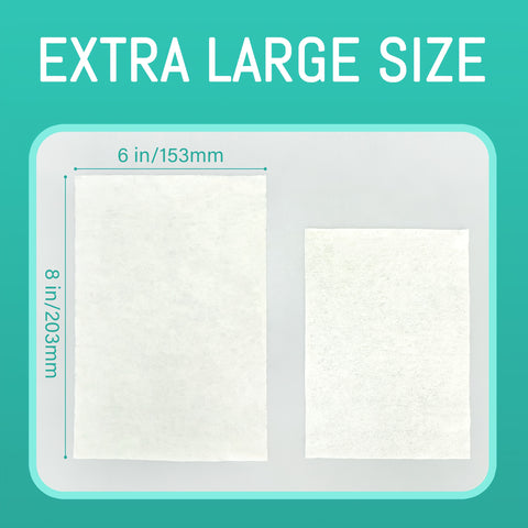 Large Flushable Wet Wipes for Adults And Elderly, Wet Wipes for Home Use, 6\