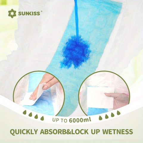 Trustplus Booster Pads 15x 4 Masterpiece Adult Diapers with Tabs White, Small\u002FMedium, 10 Count, Adult Care, Absorbent Pads, Comfortable Fit, Tab Closure, Durable Construction, Skinfriendly Fabric, Reusable Diapers - Overnight Leak Protection, Extra S