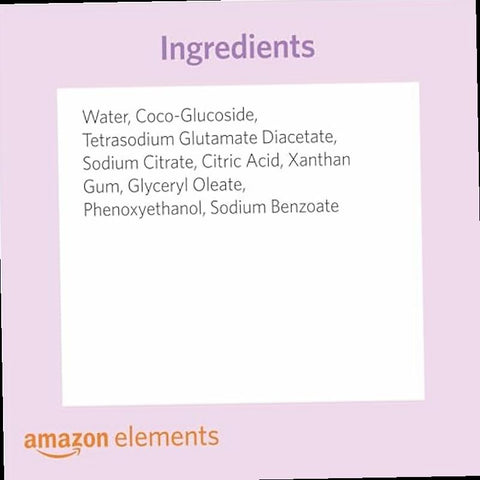 Amazon Elements Baby Wipes Sensitive 810 Count Flip Top Packs Pack of 9