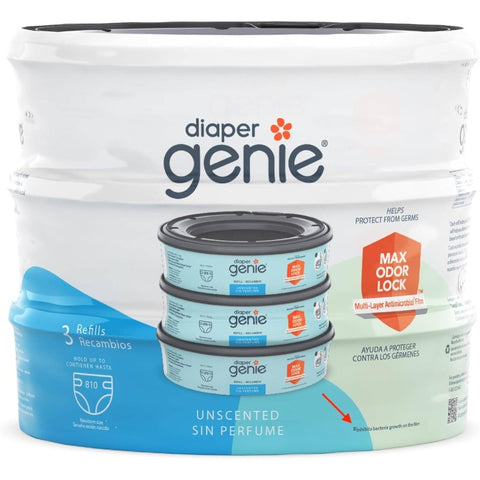 Refills, Holds up to 270 Diapers, Pack of 3, Cloth Diapers, Reusable Diapers, Cloth Nappies, Nappy Refills, Nappy Pants, Nappy Cloth Diapers, Cloth Nappy Refills, Nappy Pants Refills, Cloth Diaper Refills, Nappy Diaper Refills, Cloth Diaper Storage, Diape
