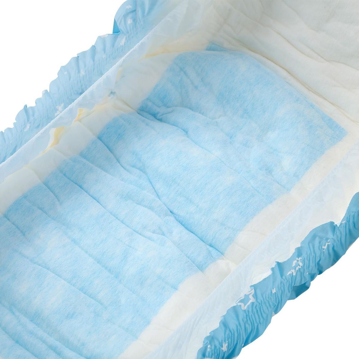 CutiePlusU Adult Diapers 10pcs, Disposable Incontinence Briefs with Tabs for Women and Men, Maximum Overnight Absorbency- Cosmic Adventurer (Medium 28\