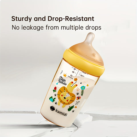 1 PPSU Material Baby Bottle, Perfect Gift for Boys and Girls on Christmas, Halloween, Thanksgiving, New Year's Day, Valentine's Day - 8oz\u002F10oz